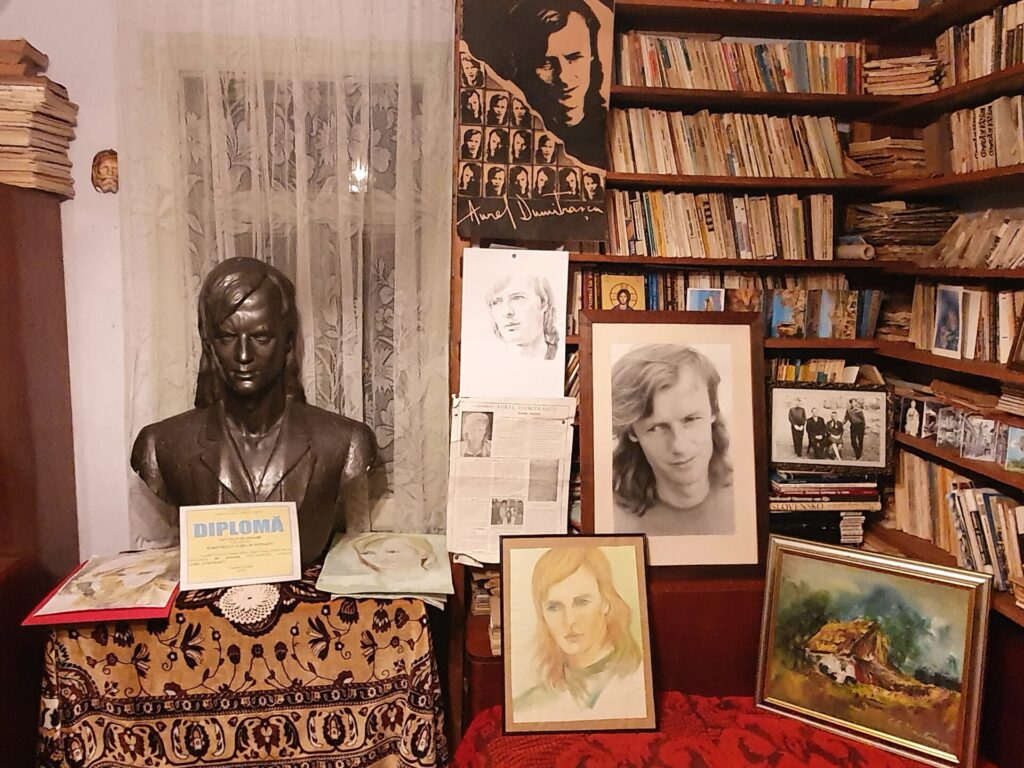 BORCA – CASA MEMORIALĂ AUREL DUMITRAȘCU