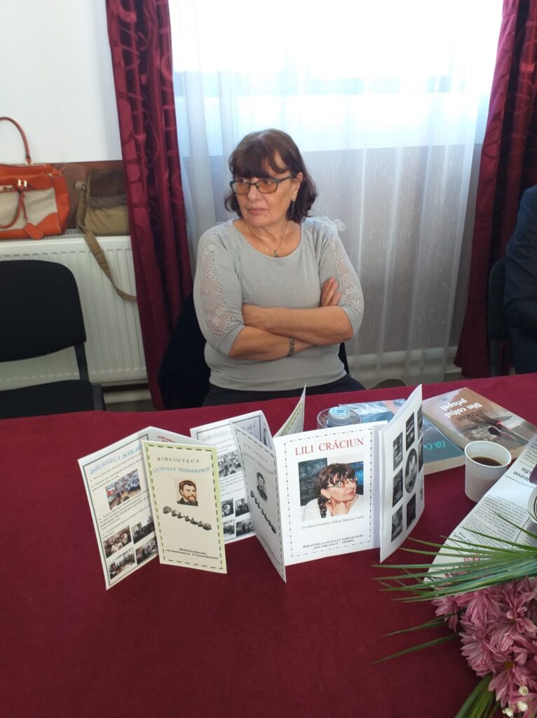 SCRIITOAREA LILI CRĂCIUN A ARUNCAT… „ANCORA” ŞI LA PIPIRIG