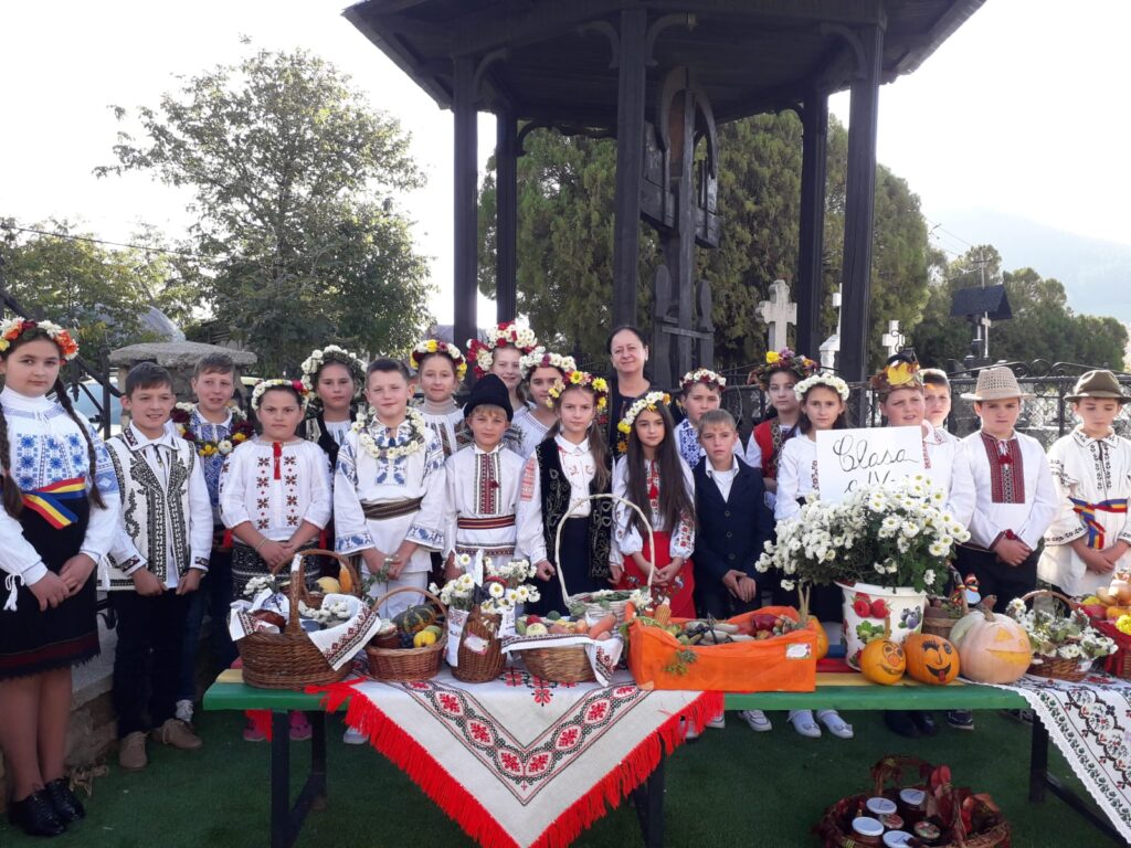 GÂRCINA “BOGĂȚIILE TOAMNEI”