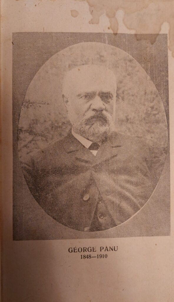 PE DRUMURI DE MUNTE – GEORGE PANU