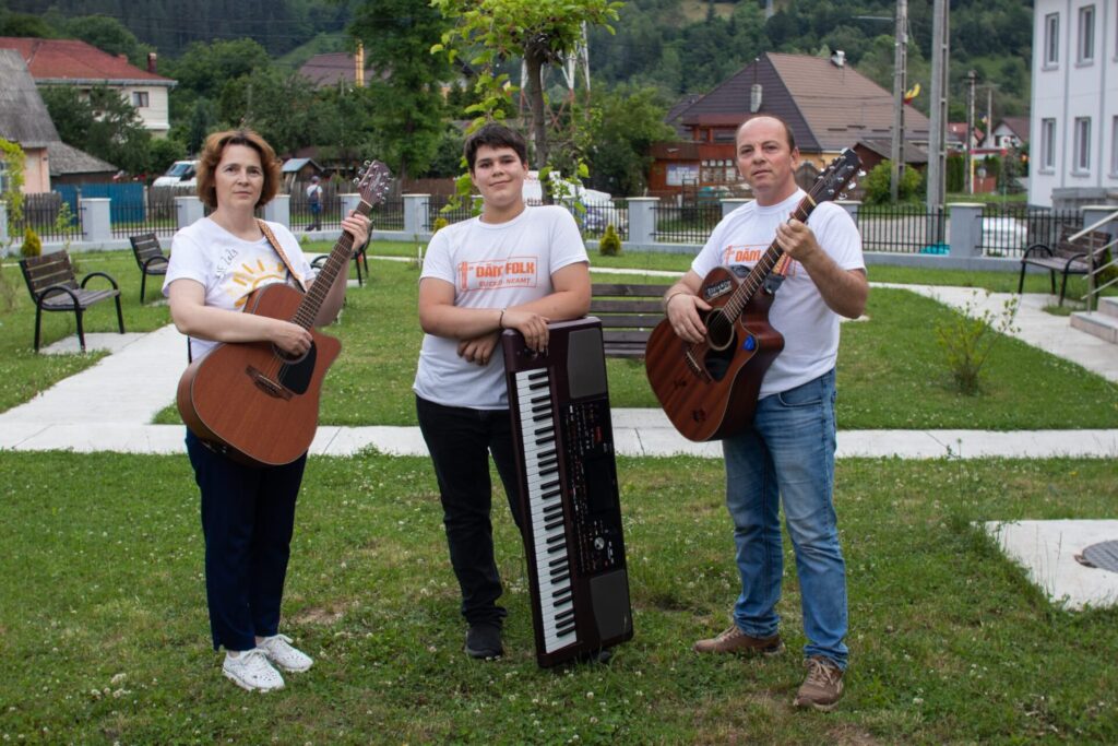 ASOCIAȚIA CULTURALĂ „EU CRED” TAȘCA- 10 ANI DE ACTIVITATE PE TĂRÂMUL CULTURII