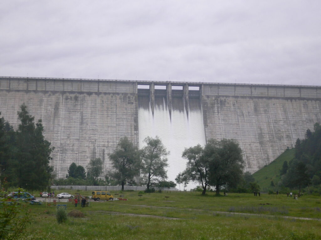 Șantierul de la Bicaz – „șantier al tineretului”