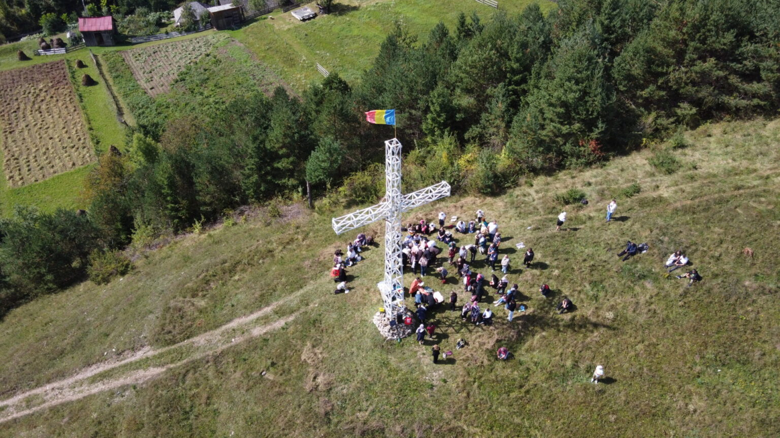 „Ziua Crucii” în Poiana Grinţieşului