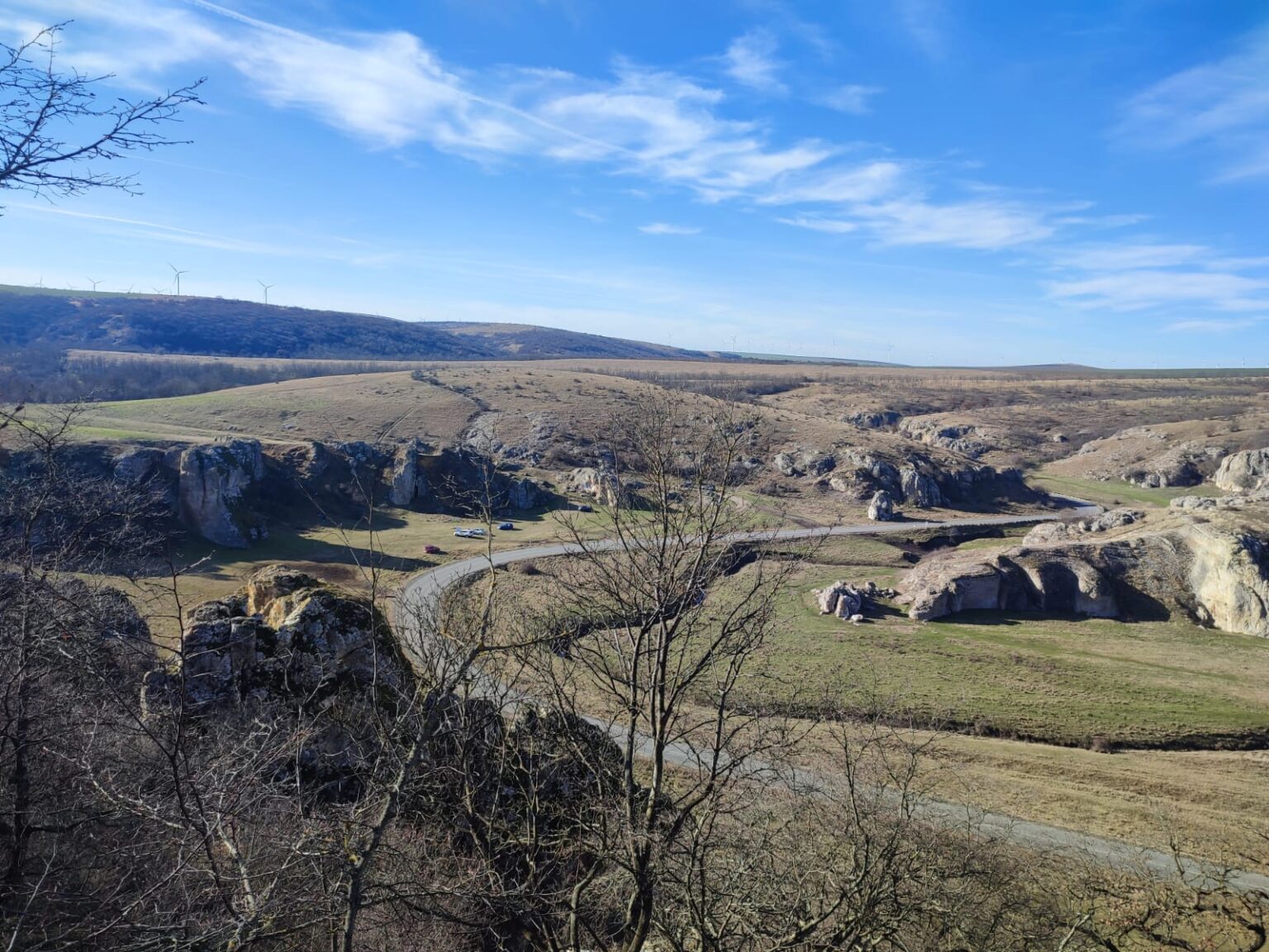 Trasee în Cheile Dobrogei