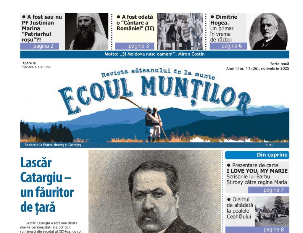 Ecoul Munţilor la numărul 36!