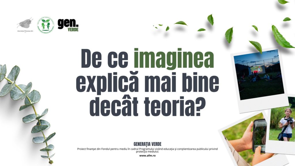 Generația Verde: de ce educația vizuală funcționează mai bine pentru copii