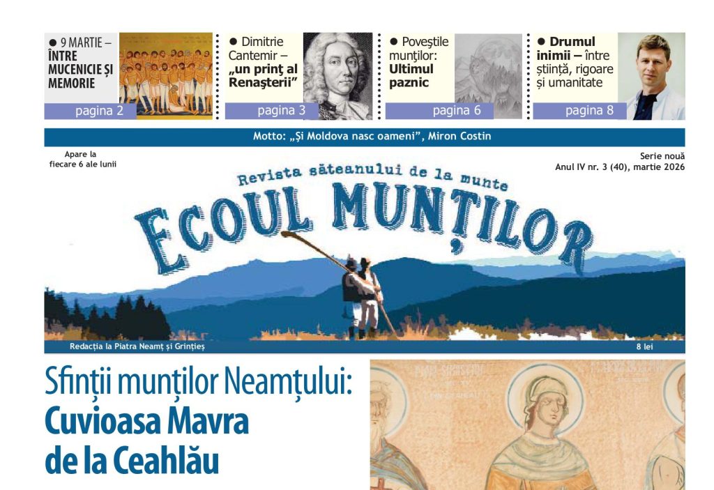 Ecoul Munţilor la „jubileu”! Nr. 40!