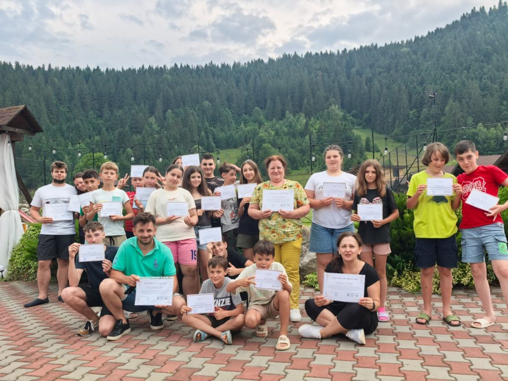 Tabăra „Clubul Creatorilor Foto – Video – Podcast”